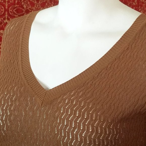 NEW WILLIE SMITH sweater L - Picture 3 of 6